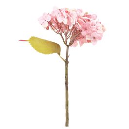 Haste Hortênsia 34cm - Rosa Outono