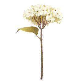 Haste Hortênsia 34cm  - Branco
