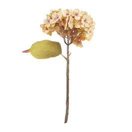 Haste Hortênsia 34cm - Laranja Outono