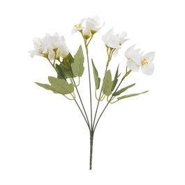 Buque Buganvilia X10 35cm - Branco