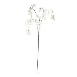 Galho Pendente Cerejeira Toque Real 136cm - Branco