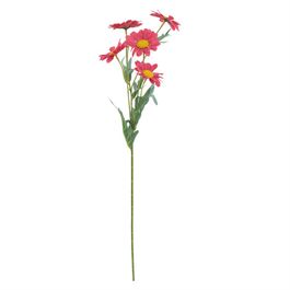 Flores Margarida 59cm - Vermelho