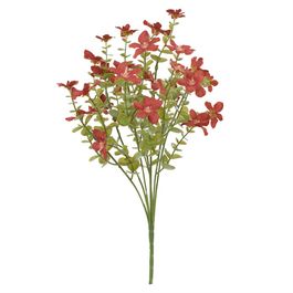 Buque Flores 44cm - Vermelho