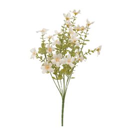 Buque Flores 44cm - Branco