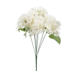 Buque Hortênsia 36cm - Branco