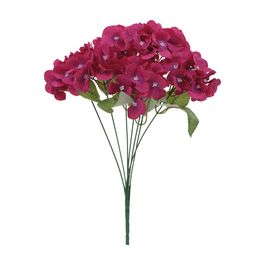 Buque Hortênsia 36cm - Fucsia