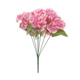 Buque Hortênsia 36cm - Rosa