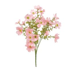 Buque Flores 32cm - Rosa Claro