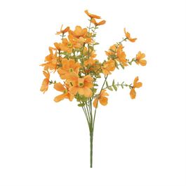 Buque Flores 32cm - Laranja
