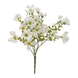 Buque Flores 32cm - Branco