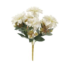 Buque Dalia 44cm - Branco