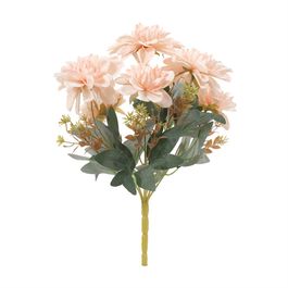 Buque Dalia 40cm - Rosa Claro