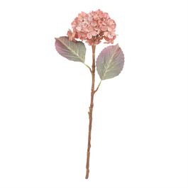 Haste Hortênsia 50cm - Laranja Outono