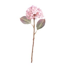 Haste Hortênsia 50cm - Rosa Outono