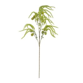 Haste Folhagem 65cm - Verde Escuro
