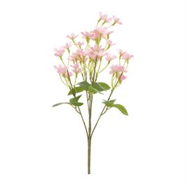 Buque Mini Flores 39cm - Rosa