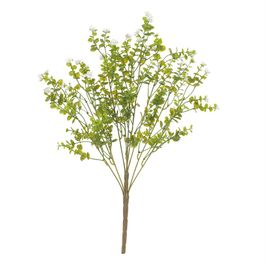 Buque Mini Flores 56,5cm - Branco