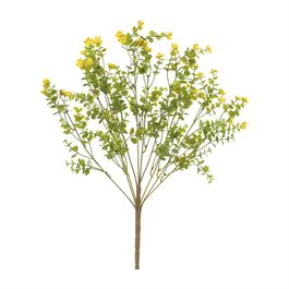 Buque Mini Flores 56,5cm - Amarelo