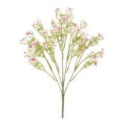 Buque Mini Flores 44cm - Rosa