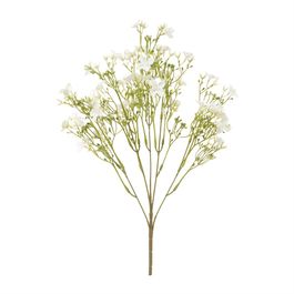 Buque Mini Flores 44cm - Branco