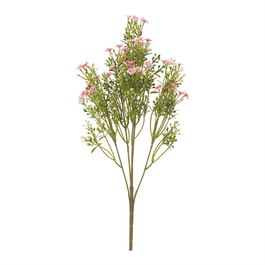 Buque Mini Flores 42cm - Rosa