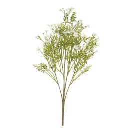 Buque Mini Flores 42cm - Branco