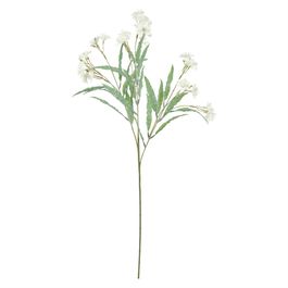 Haste Mini Flores 78cm - Branco