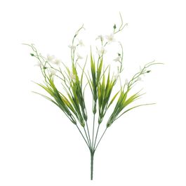 Buque Mini Flores 45cm - Branco