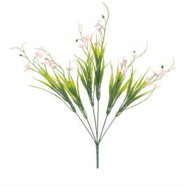 Buque Mini Flores 45cm - Rosa Claro