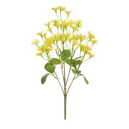 Buque Mini Flores 39cm - Amarelo