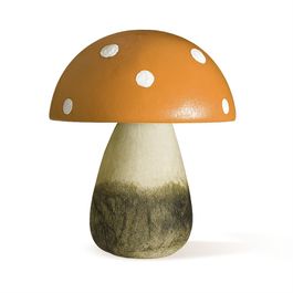 Cogumelos 9cm - Marrom