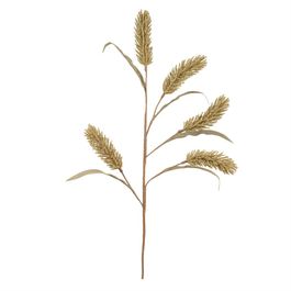 Galho Folhagem 65cm - Verde Outono