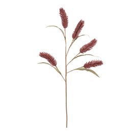 Galho Folhagem 65cm - Marsala