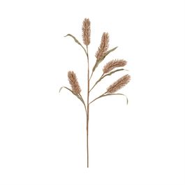 Galho Folhagem 65cm - Marrom Outono