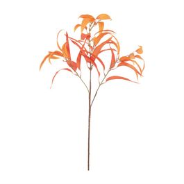 Haste Folhagem X 94cm - Laranja Outono