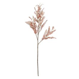 Haste Folhagem X 93cm - Marrom Outono