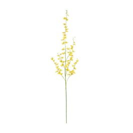 Haste Orquídea Dançante 3D 100cm - Amarelo