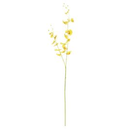 Haste Orquídea Dançante 3D 84cm - Amarelo