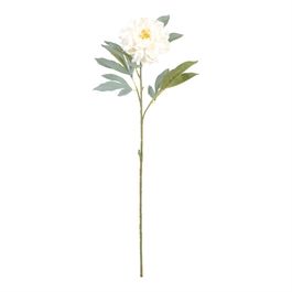 Haste Peônia X1 75cm - Branco