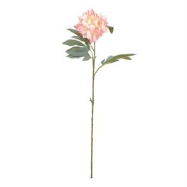 Haste Peônia X1 75cm - Rosa Claro