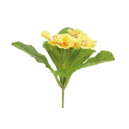 Buque Violeta X6 25cm - Amarelo