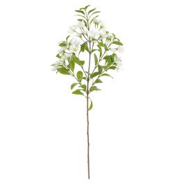 Haste Flores X5 71cm - Branco