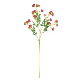 Haste Mini Flor X25 82cm - Vermelho