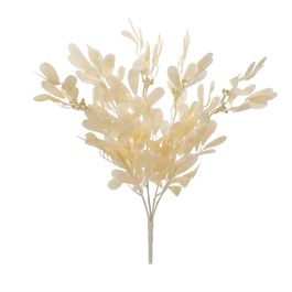 Buque Folhagem X35 49cm - Champagne