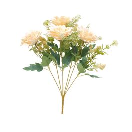 Buque Dalia X4 36cm - Creme