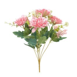 Buque Dalia X4 36cm - Rosa