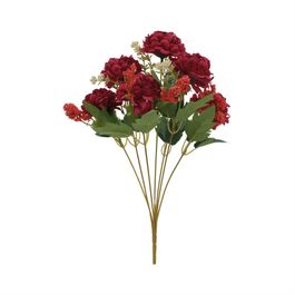 Buque Mini Crisantemo X7 34cm - Vermelho