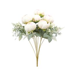 Buque Peônia X7 48cm - Off White