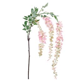 Haste Wisteria X90 160cm - Rosa Claro