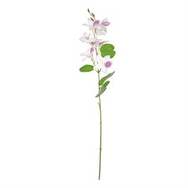 Flores Jasmim X8 87cm - Branco / Roxo